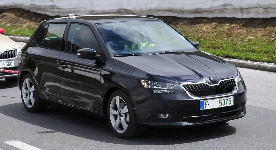 2015 Skoda Fabia