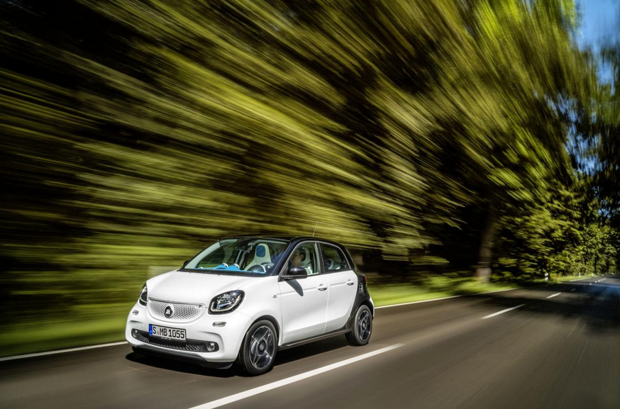 2015 Smart ForFour