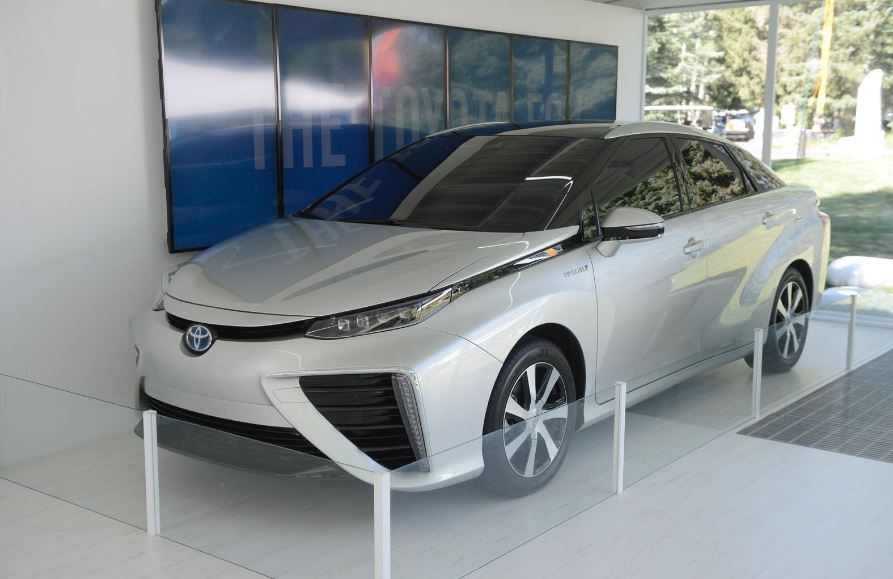 2015 Toyota FCV