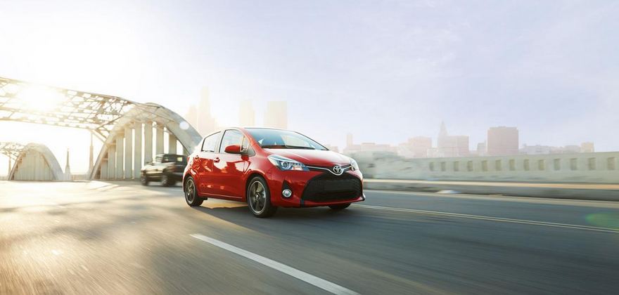 2015 Toyota Yaris