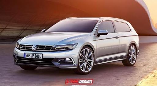 2015 Volkswagen Passat Shooting Brake Tweaked Online