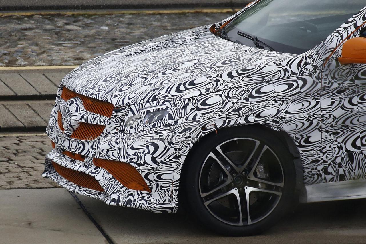 2016 Mercedes MLC 63 AMG spied