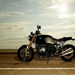 BMW R nineT motorcycle