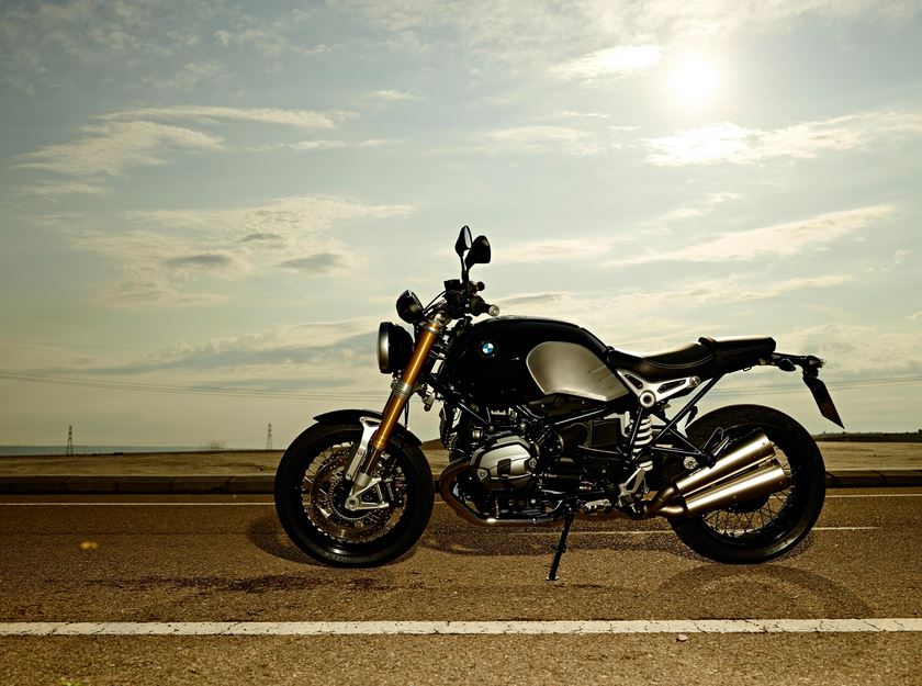 BMW R nineT motorcycle