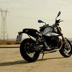 BMW R nineT motorcycle