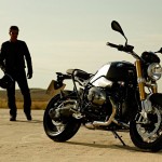 BMW R nineT motorcycle