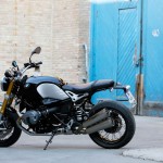 BMW R nineT motorcycle