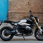 BMW R nineT motorcycle