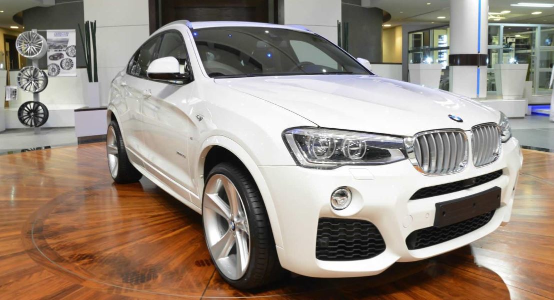 BMW X4 M Sport Package