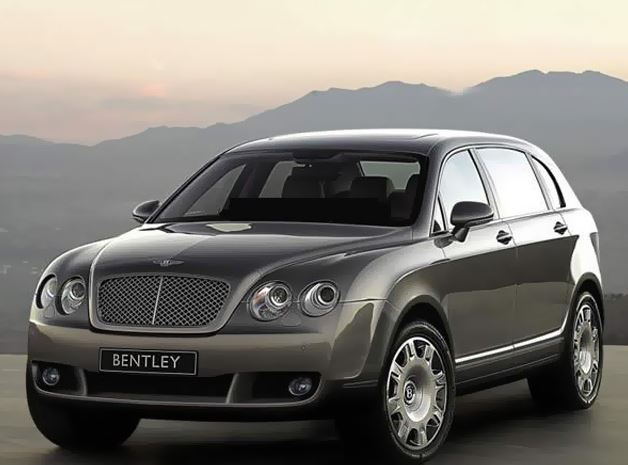 Bentley SUV