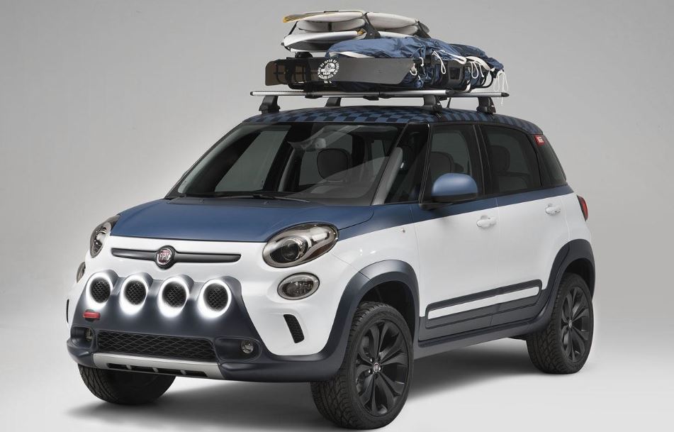 Fiat 500L Vans Concept