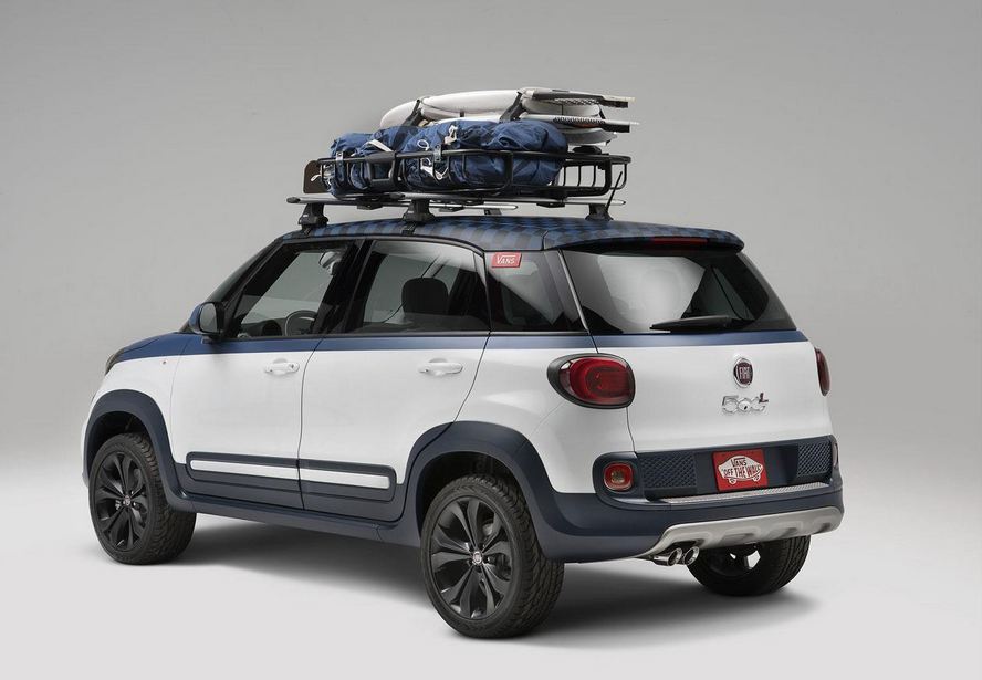 Fiat 500L Vans concept