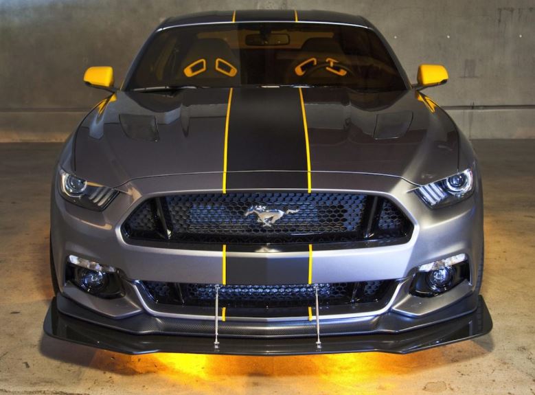 Ford F-35 Lightning II Edition Mustang GT