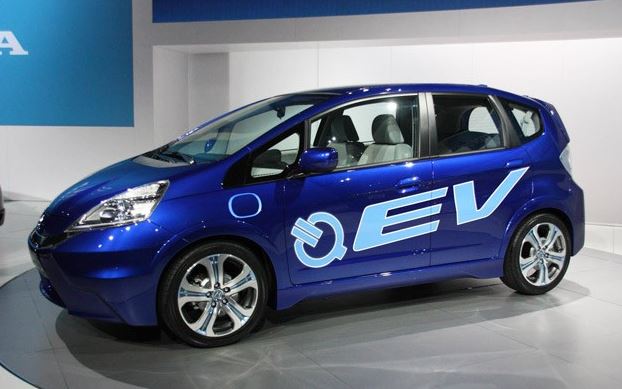 Honda Fit EV