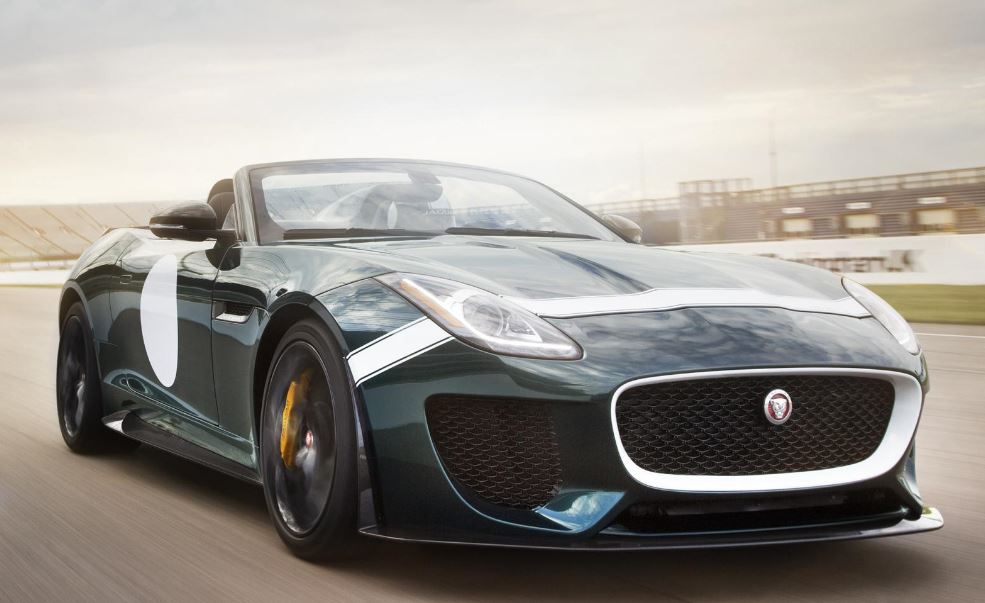 Jaguar F-Type Project 7