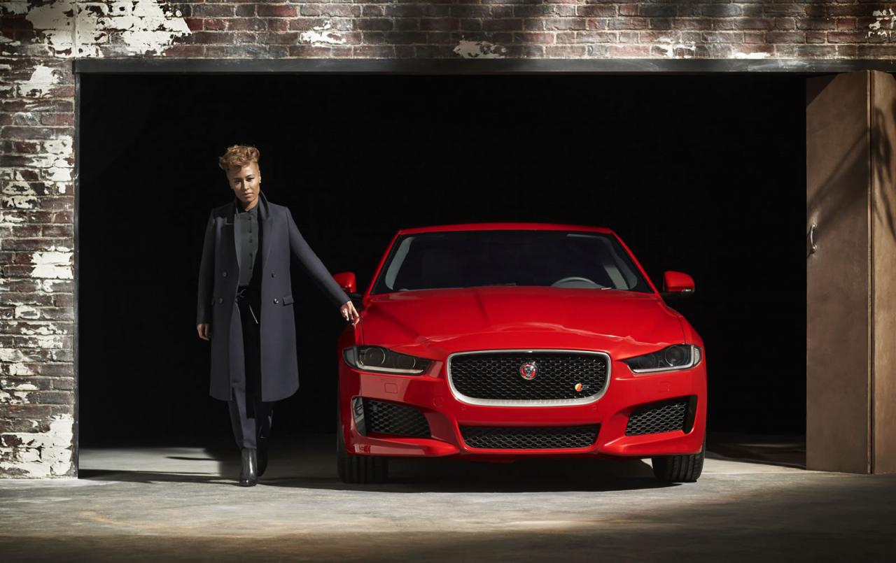 Jaguar XE-S teaser