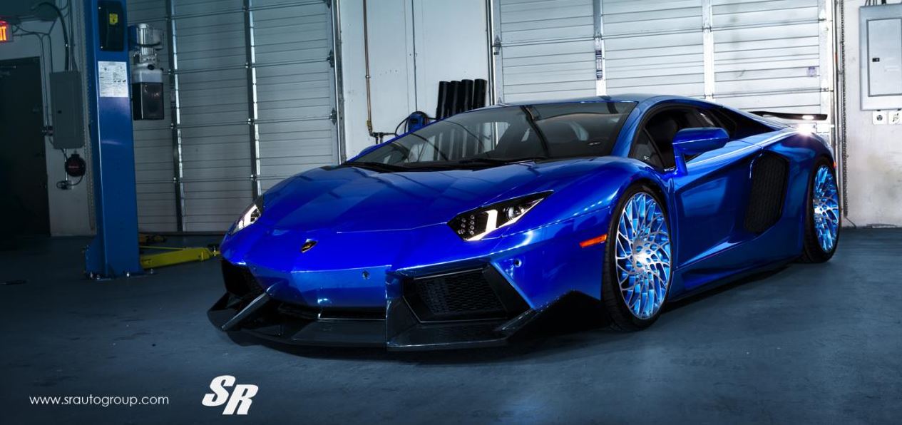 Lamborghini Aventador by SR Auto