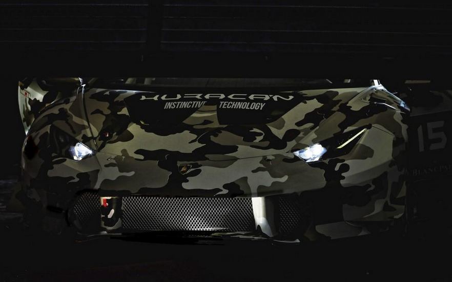 Lamborghini Huracan Super Trofeo teaser