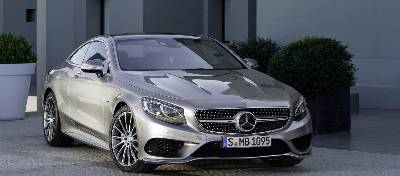 Mercedes-Benz S-Class Coupe