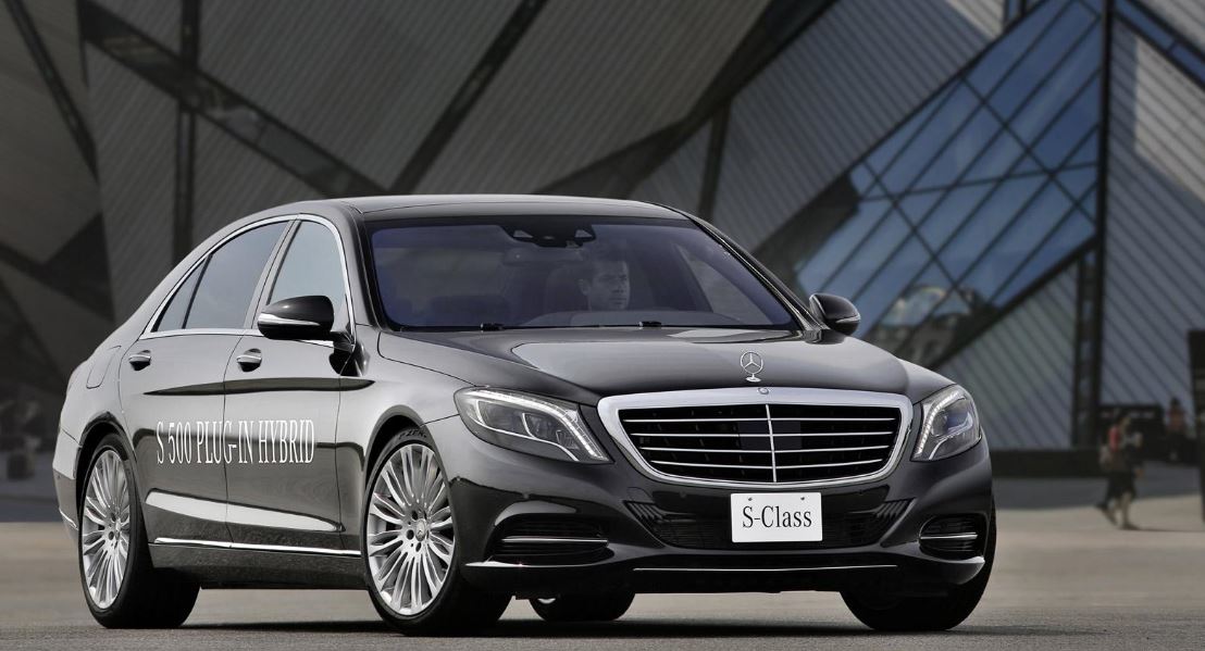 Mercedes-Benz S500 Plug-in Hybrid