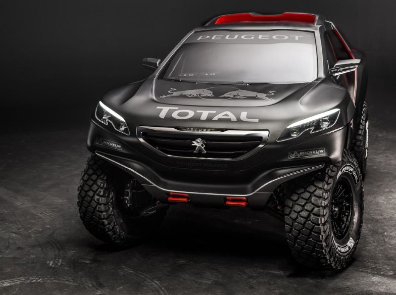 Peugeot 2008 DKR