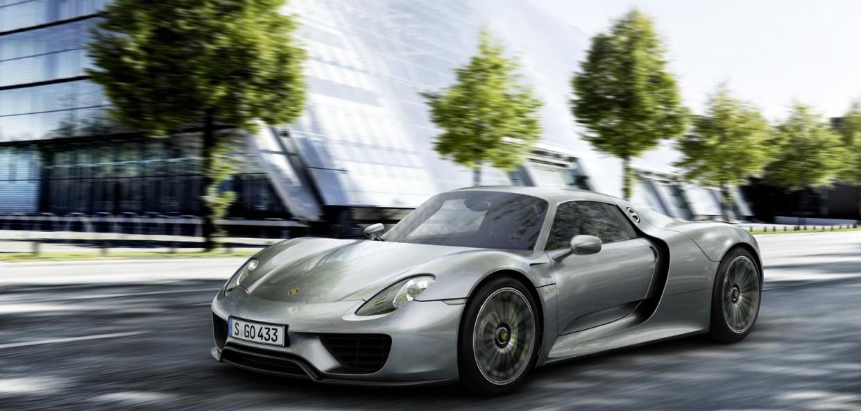 Porsche 918 Spyder