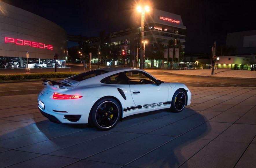 Porsche Exclusive 911 Turbo S GB Edition