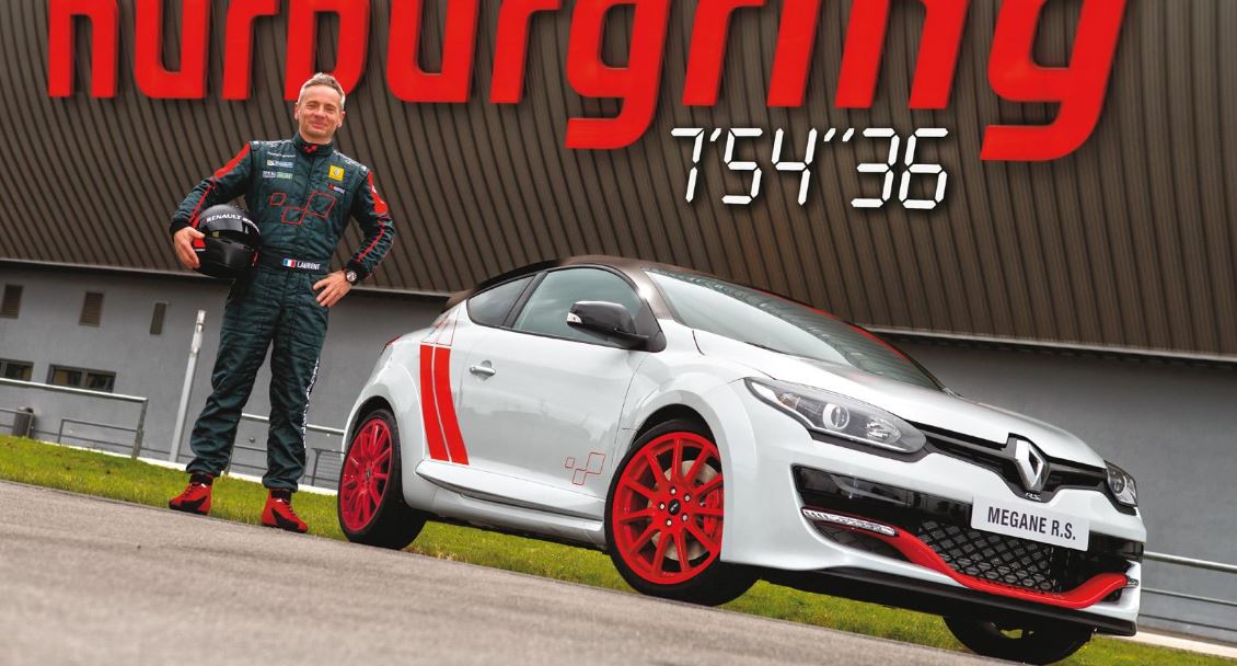 Renault Megane RS 275 Trophy-R