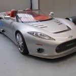 Spyker assets auctioned off