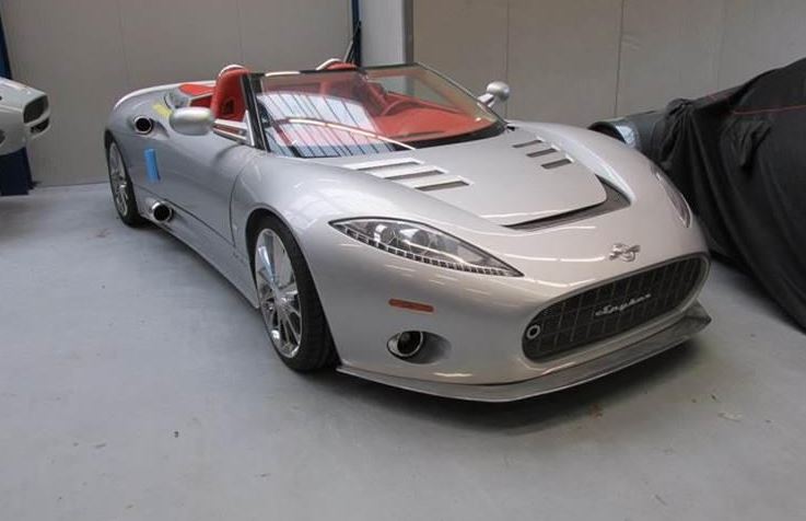 Spyker assets auctioned off