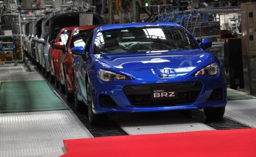 Upcoming Subaru BRZ Still in Plans