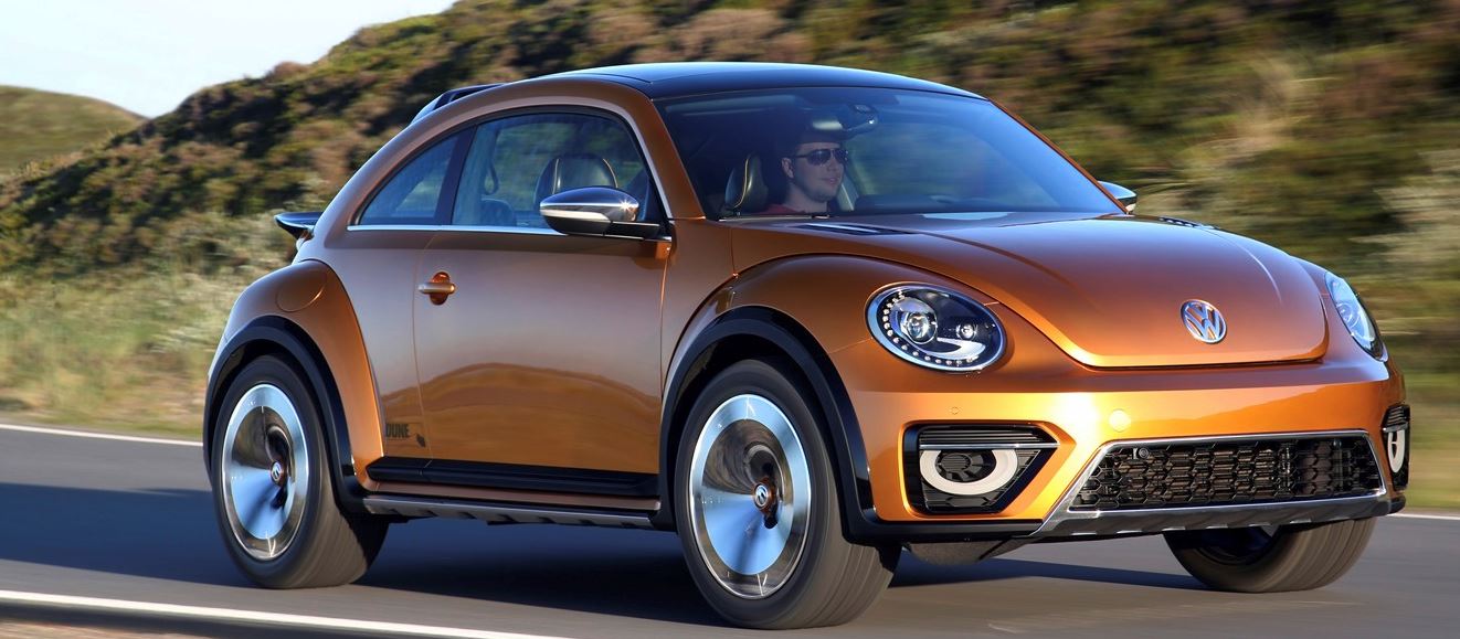 Volkswagen Beetle Dune Concept