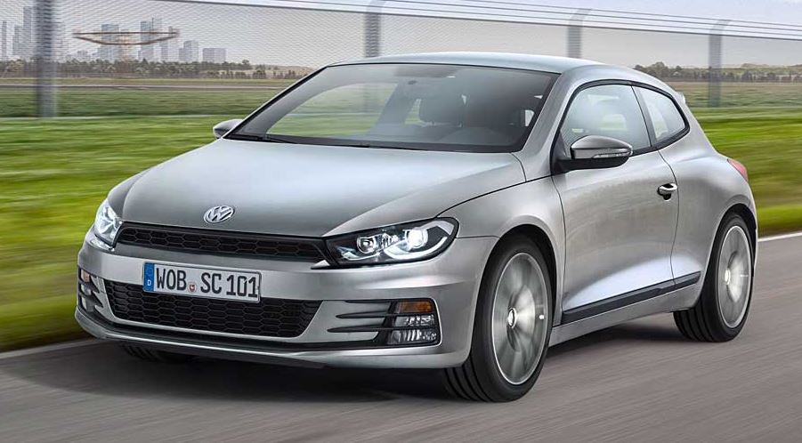 Volkswagen Scirocco Facelift