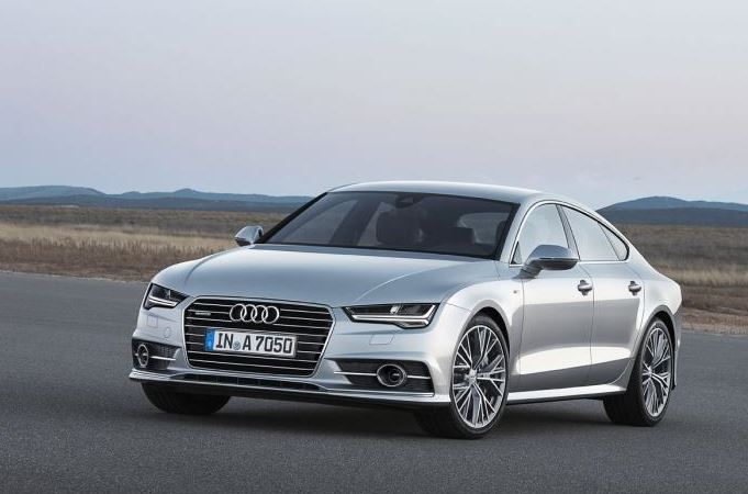 Upgraded Audi A7 Sportback