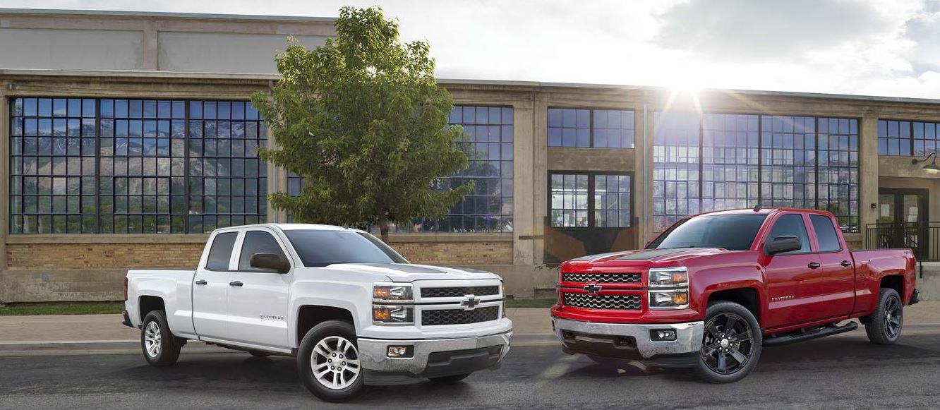 2015 Chevrolet Silverado Rally Editions