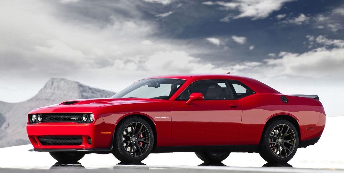 2015 Dodge Challenger SRT Hellcat