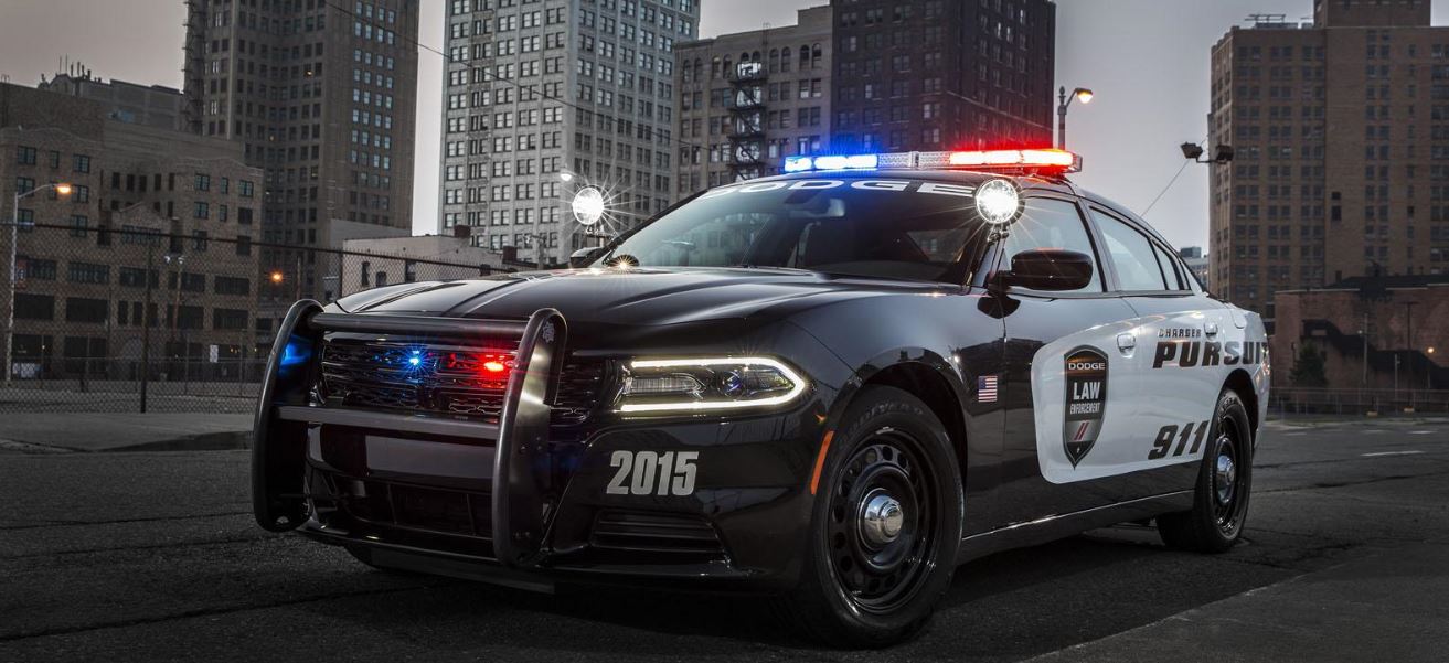 2015 Dodge Charger Pursuit