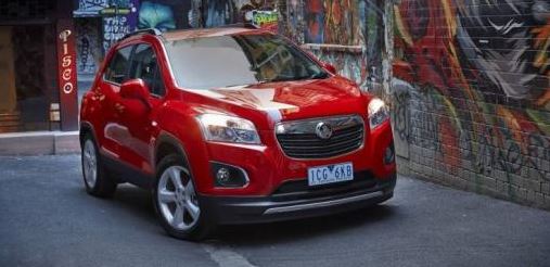 2015 Holden Trax