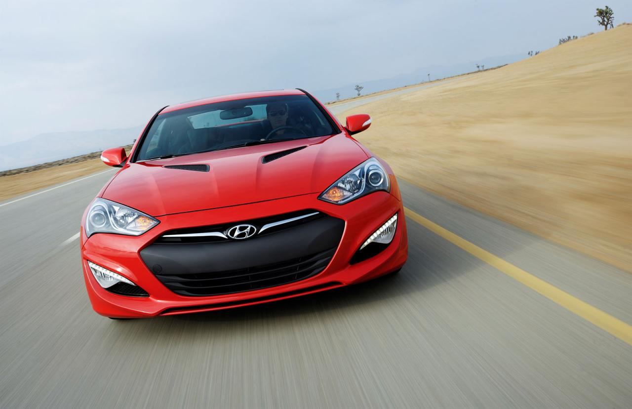 2015 Hyundai Genesis Coupe