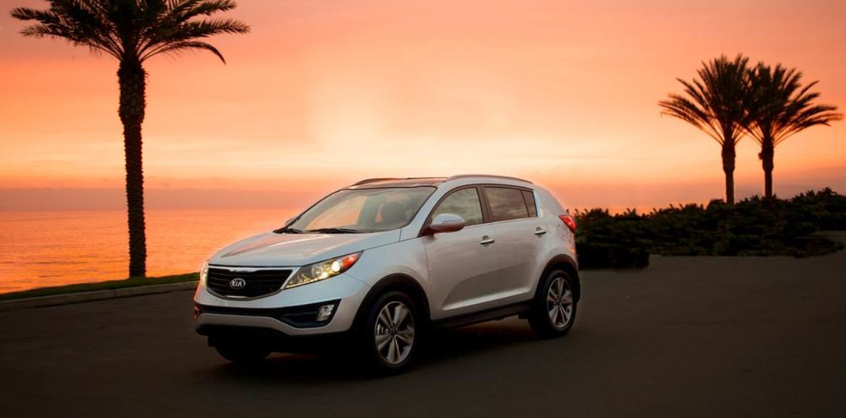 2015 Kia Sportage