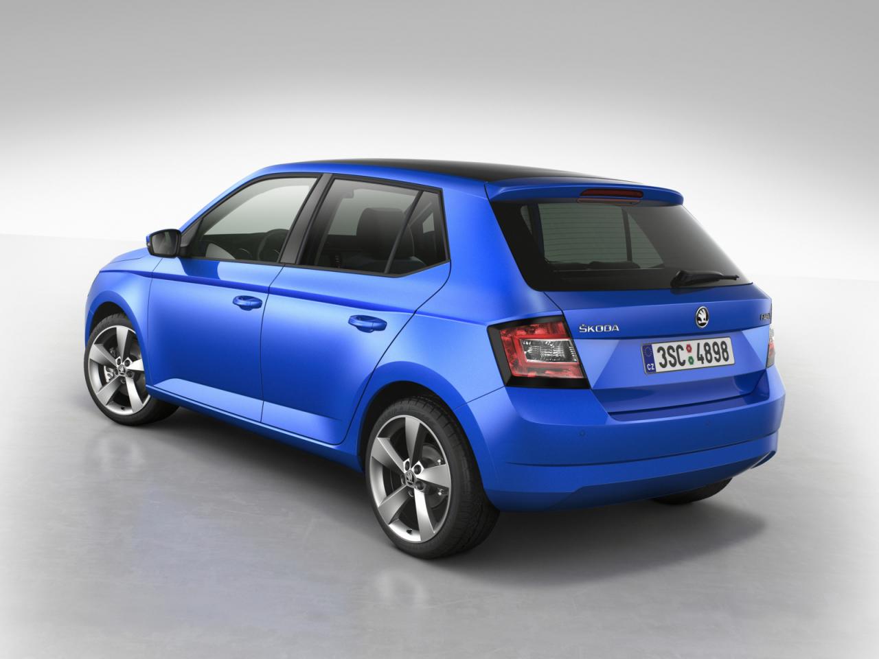 2015 Skoda Fabia