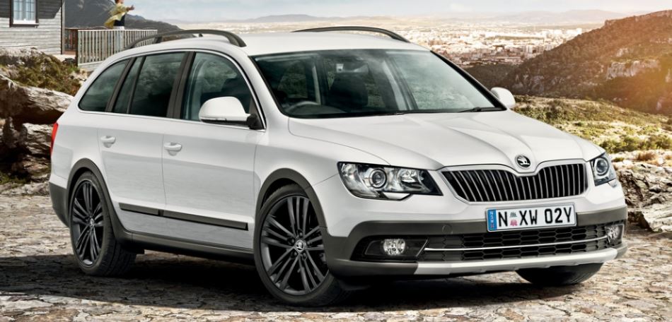 2015 Skoda Superb 4x4 Outdoor Limited Edition