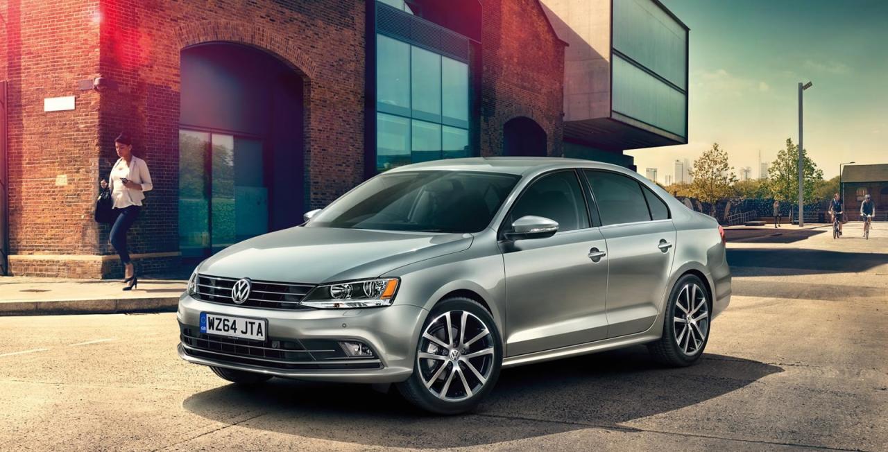 2015 Volkswagen Jetta facelift