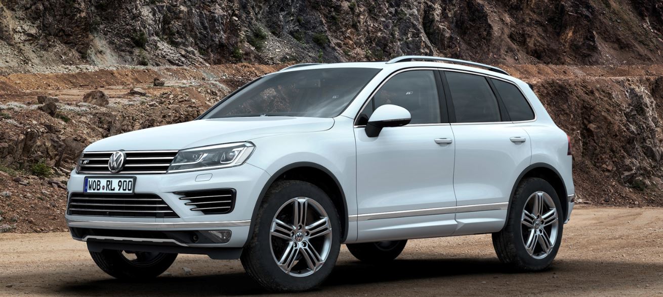 2015 Volkswagen Touareg