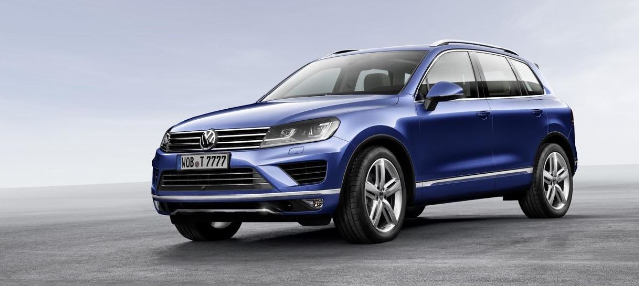 2015 Volkswagen Touareg