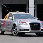 Audi A6L pickup conversion