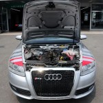 Audi A6L pickup conversion