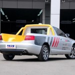 Audi A6L pickup conversion