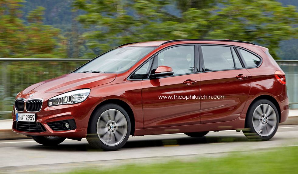 BMW 2-Series Active Tourer LWB