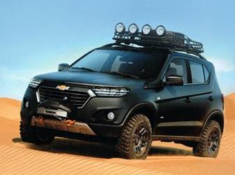 Chevrolet Niva concept